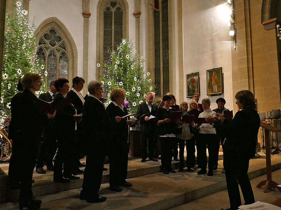 Adventskonzert der Stadt Naumburg in der Stadtpfarrkirche (Foto: Karl-Franz Thiede)